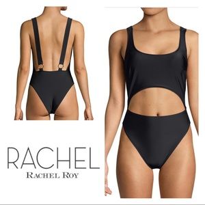 Rachel Roy Cutout One-Piece